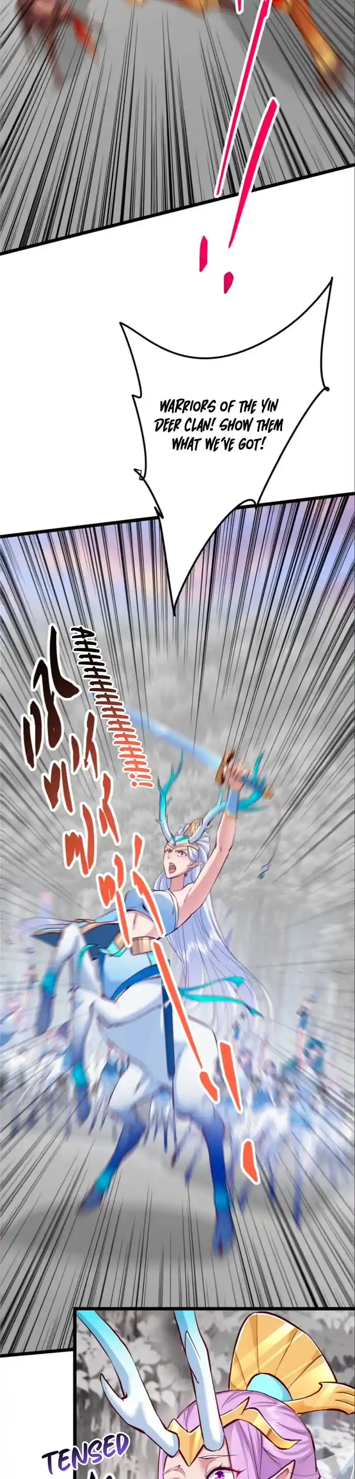 Keep A Low Profile, Sect Leader Chapter 411