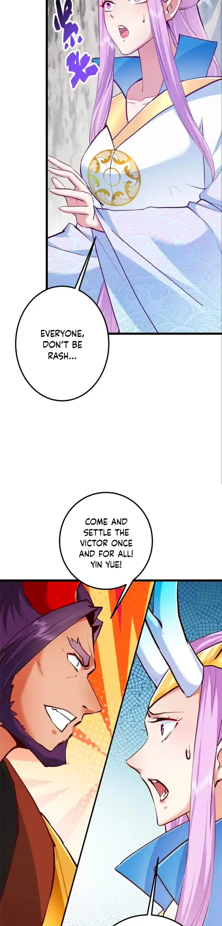 Keep A Low Profile, Sect Leader Chapter 411