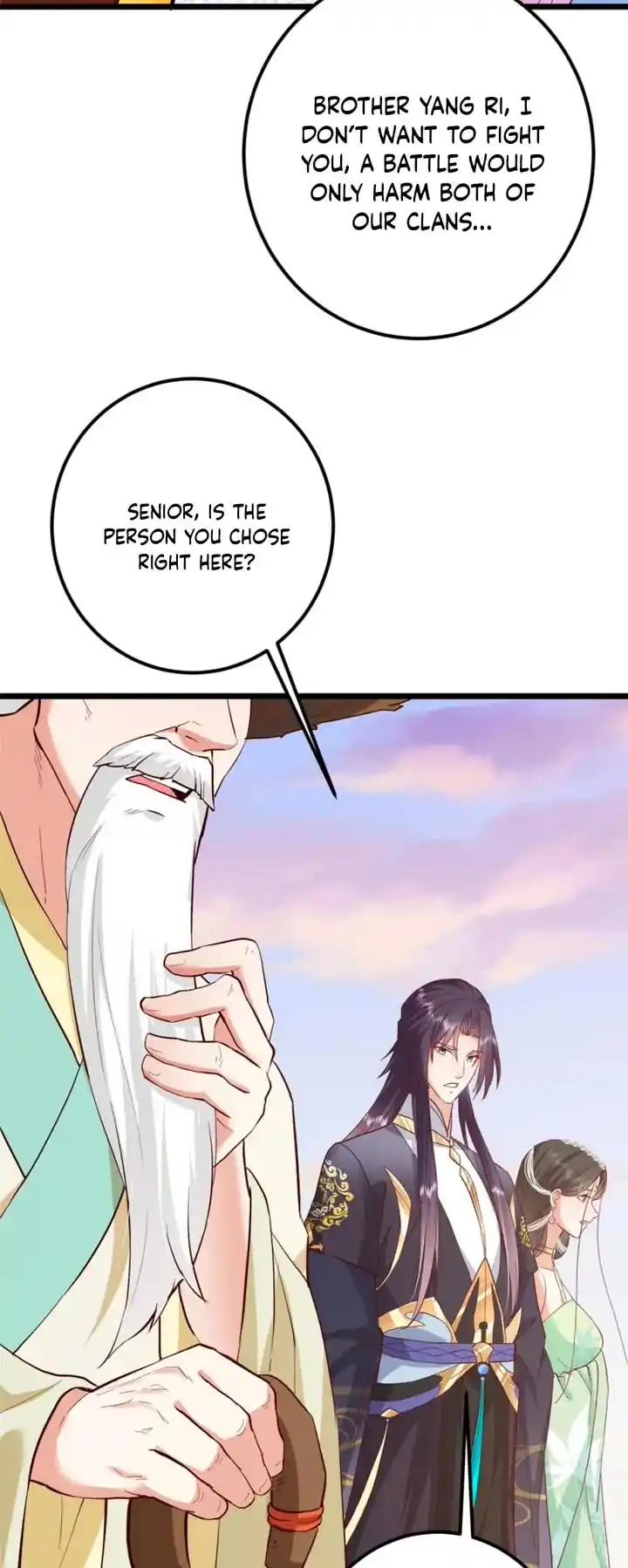 Keep A Low Profile, Sect Leader Chapter 411