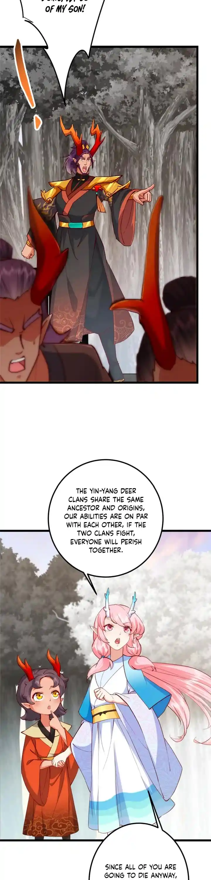 Keep A Low Profile, Sect Leader Chapter 411