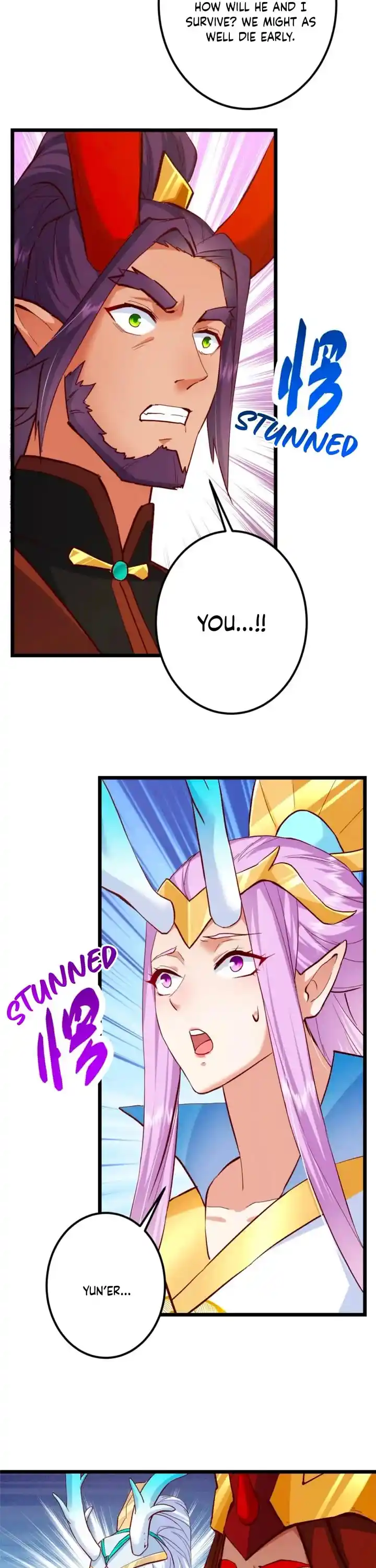 Keep A Low Profile, Sect Leader Chapter 411