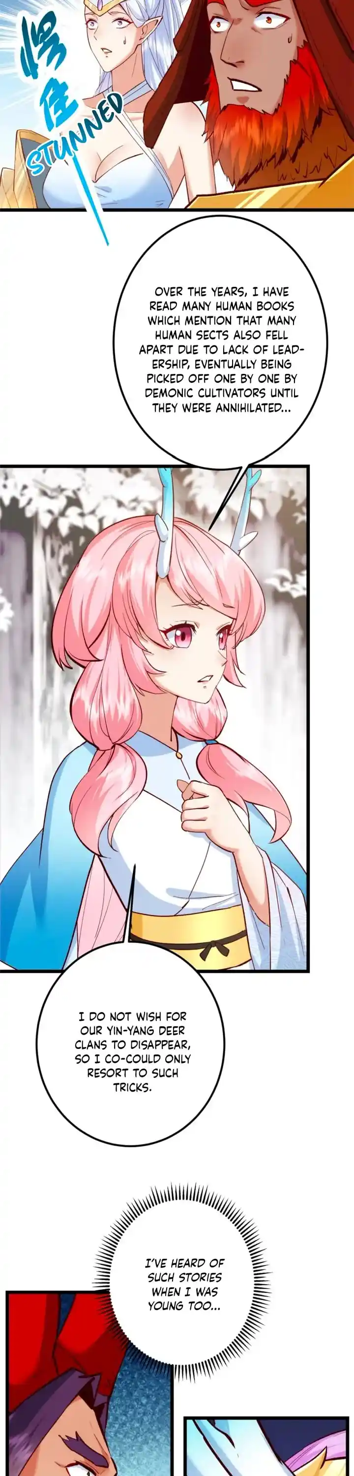 Keep A Low Profile, Sect Leader Chapter 411