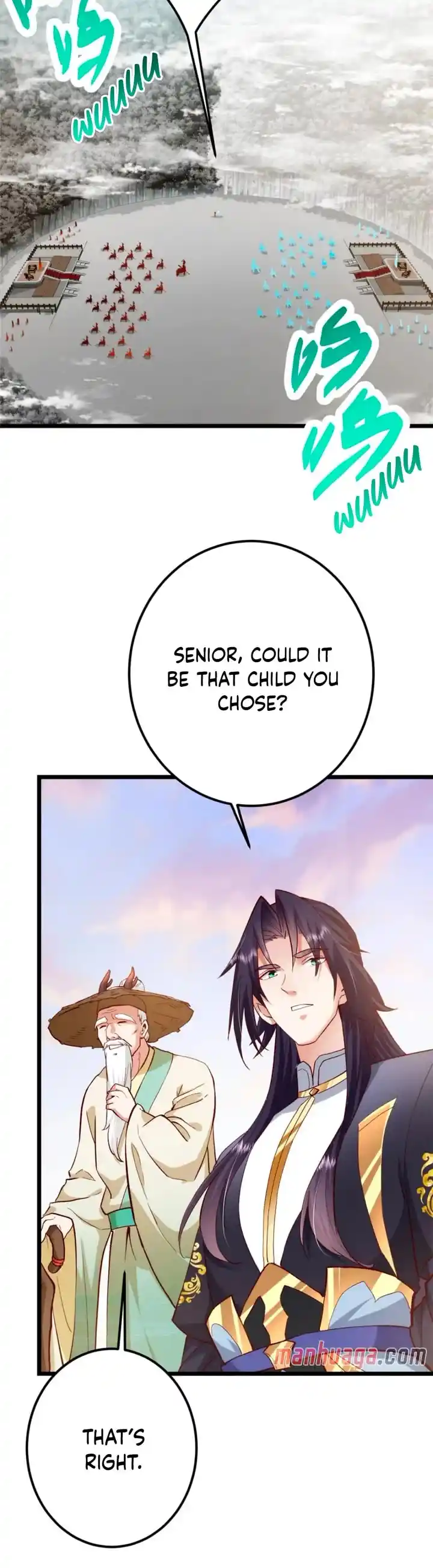 Keep A Low Profile, Sect Leader Chapter 411