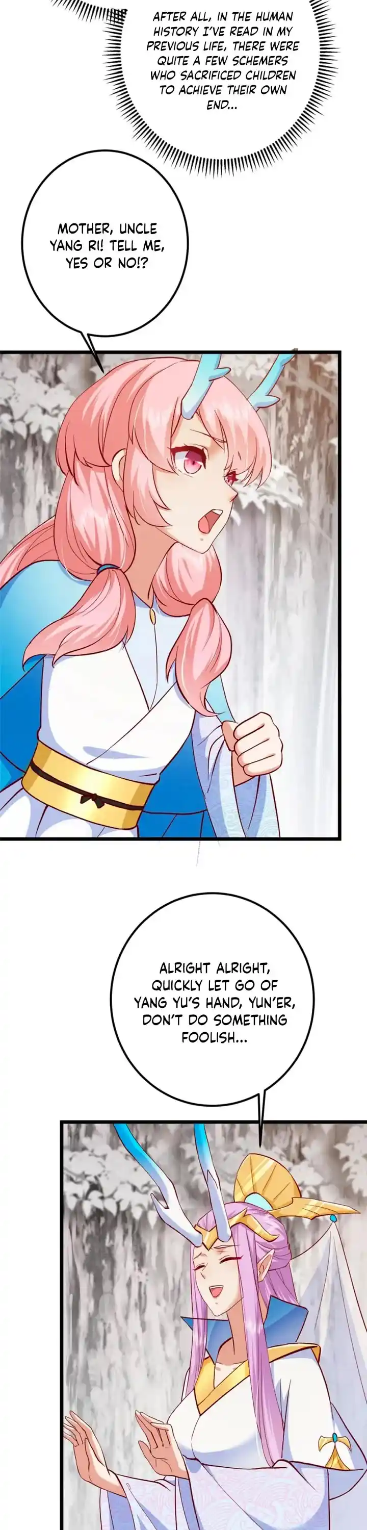 Keep A Low Profile, Sect Leader Chapter 411