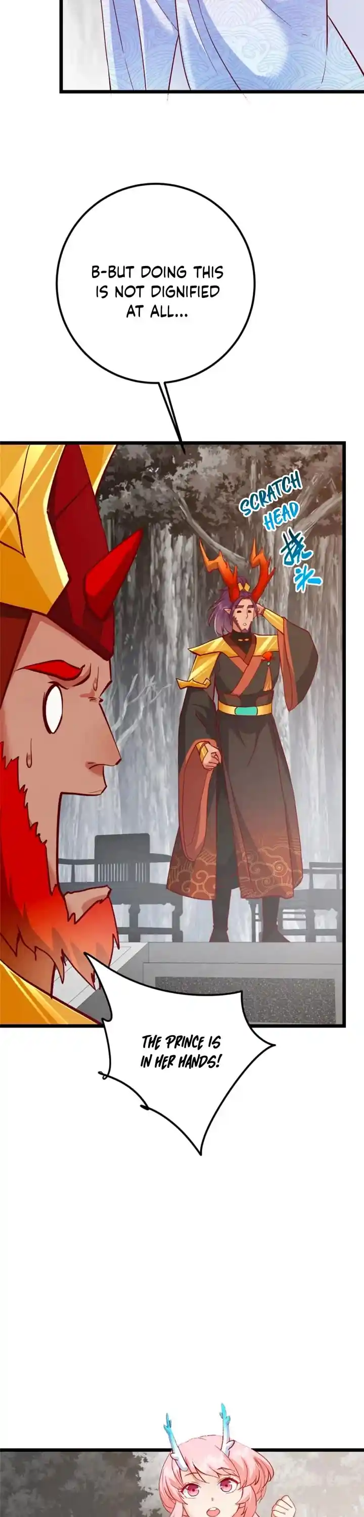 Keep A Low Profile, Sect Leader Chapter 411