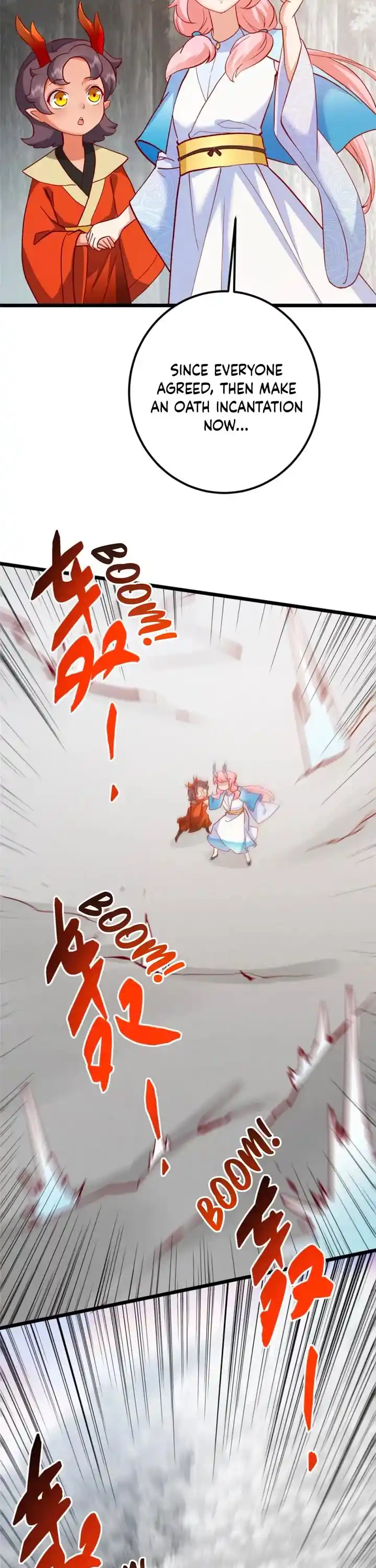 Keep A Low Profile, Sect Leader Chapter 411