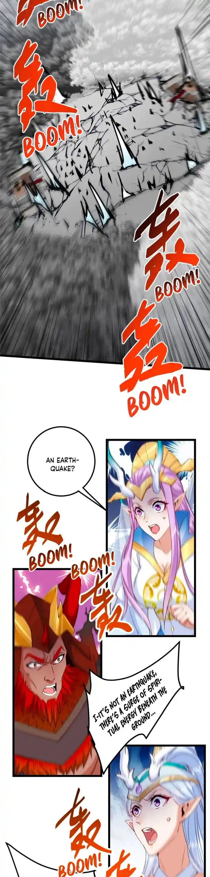 Keep A Low Profile, Sect Leader Chapter 411