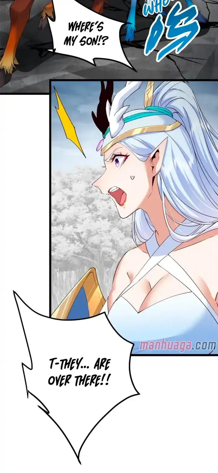 Keep A Low Profile, Sect Leader Chapter 411