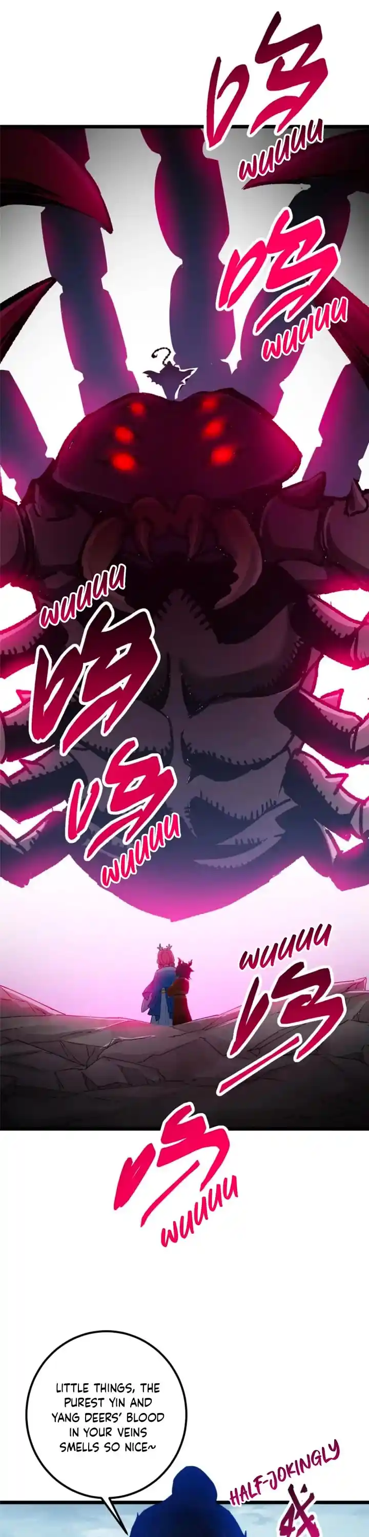 Keep A Low Profile, Sect Leader Chapter 411