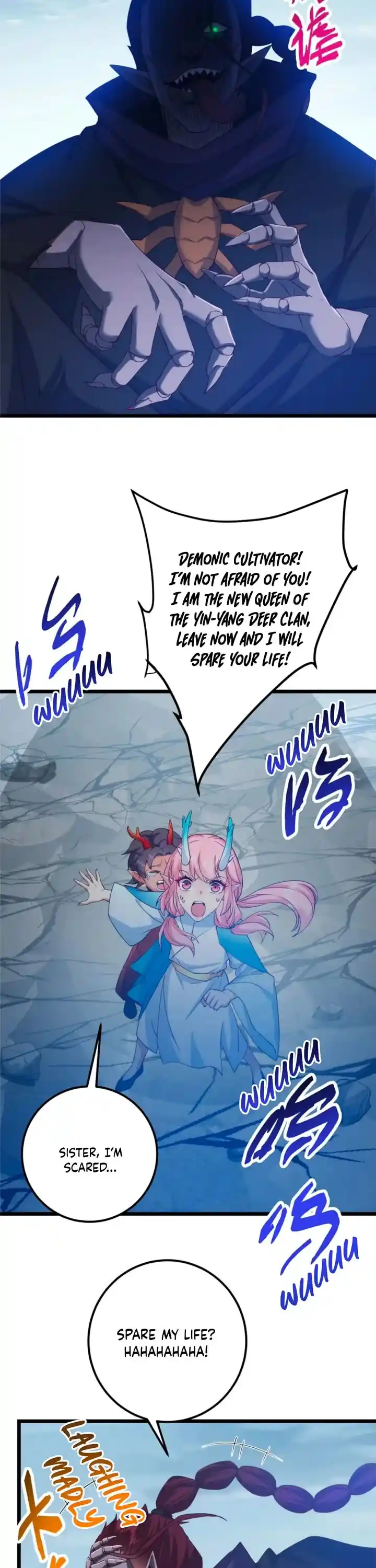 Keep A Low Profile, Sect Leader Chapter 411