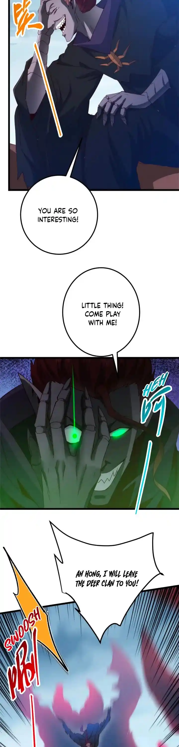 Keep A Low Profile, Sect Leader Chapter 411