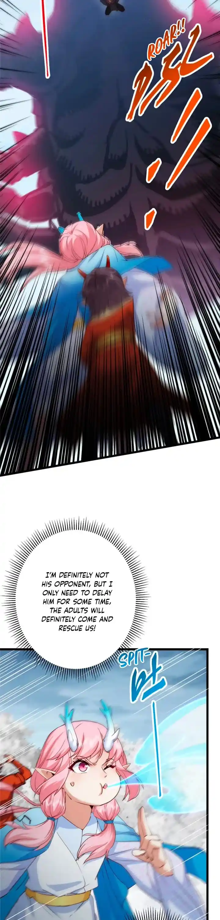 Keep A Low Profile, Sect Leader Chapter 411