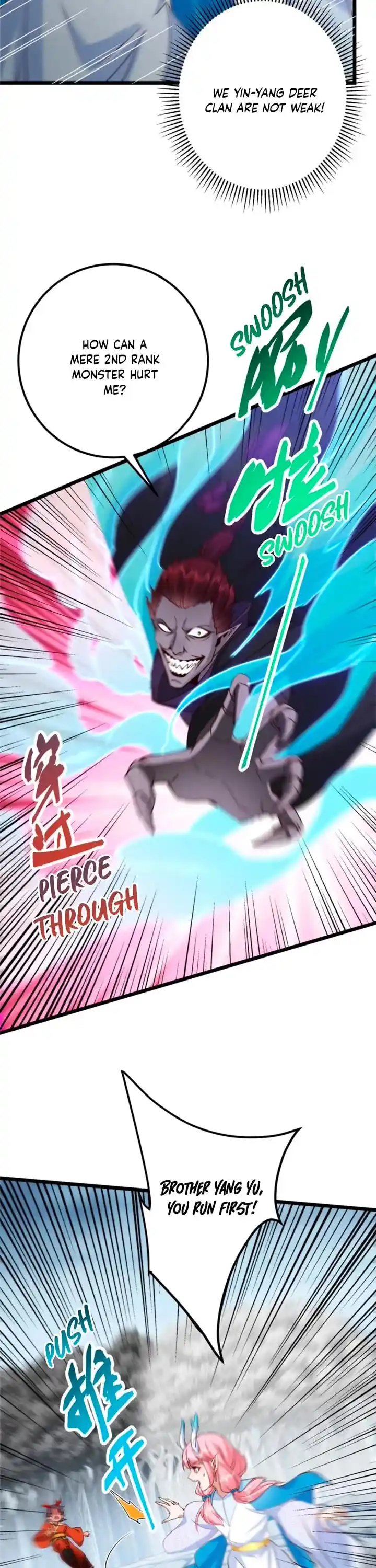 Keep A Low Profile, Sect Leader Chapter 411