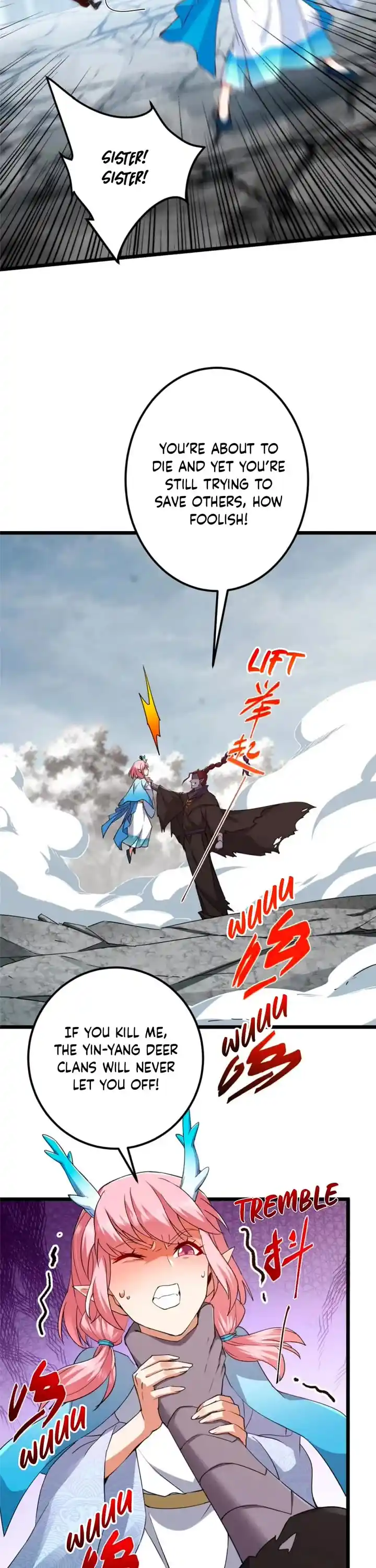 Keep A Low Profile, Sect Leader Chapter 411