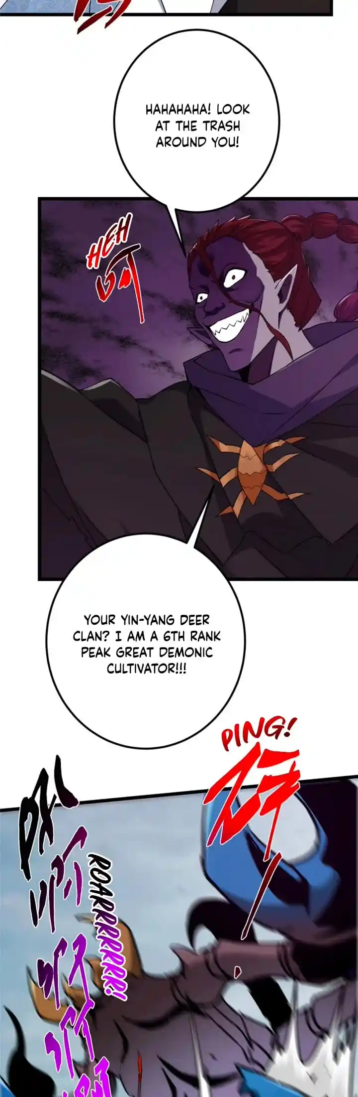 Keep A Low Profile, Sect Leader Chapter 411