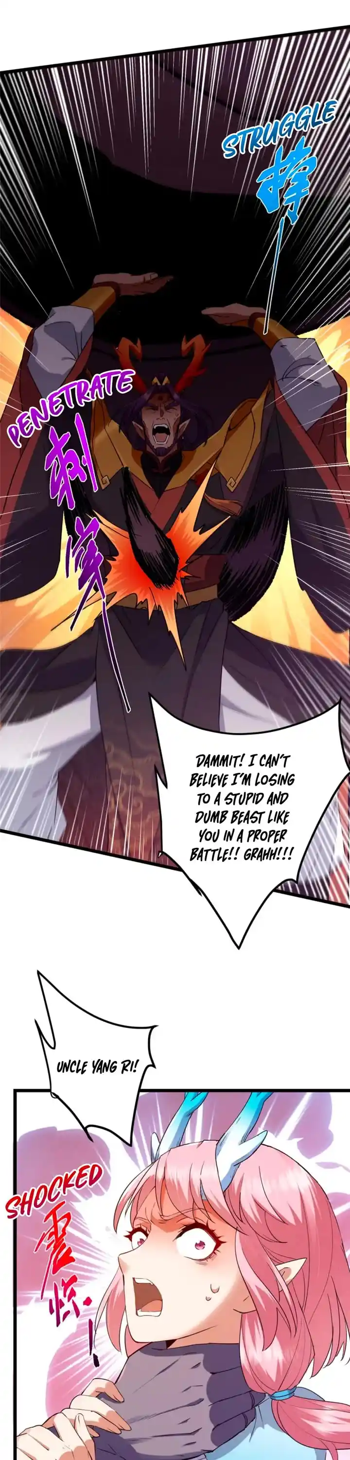 Keep A Low Profile, Sect Leader Chapter 411