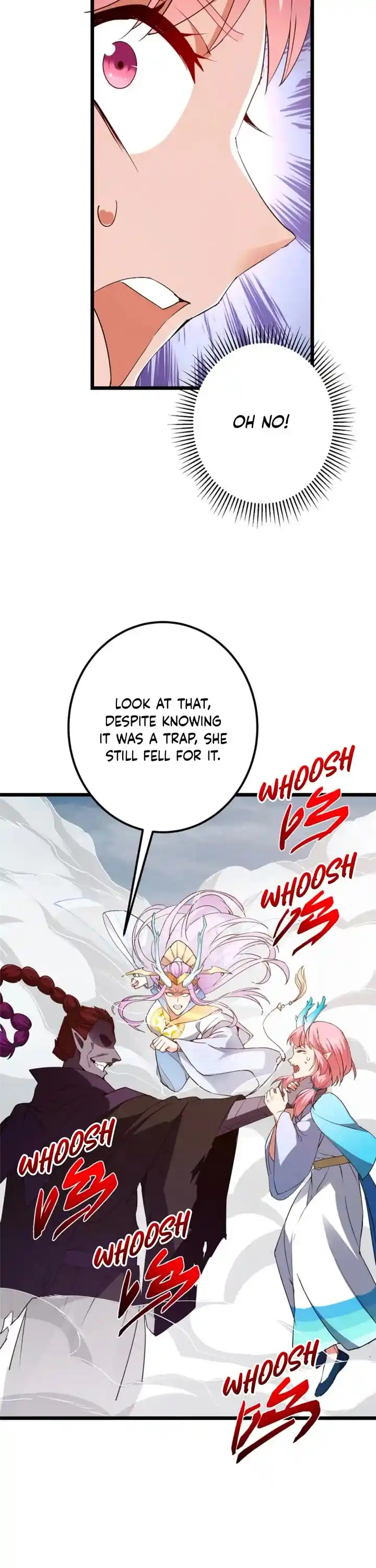 Keep A Low Profile, Sect Leader Chapter 411