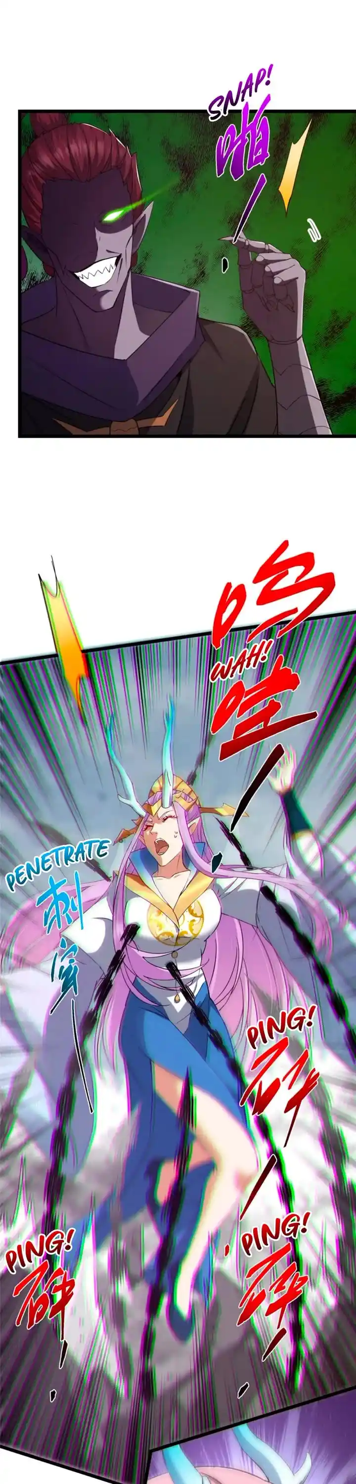 Keep A Low Profile, Sect Leader Chapter 411