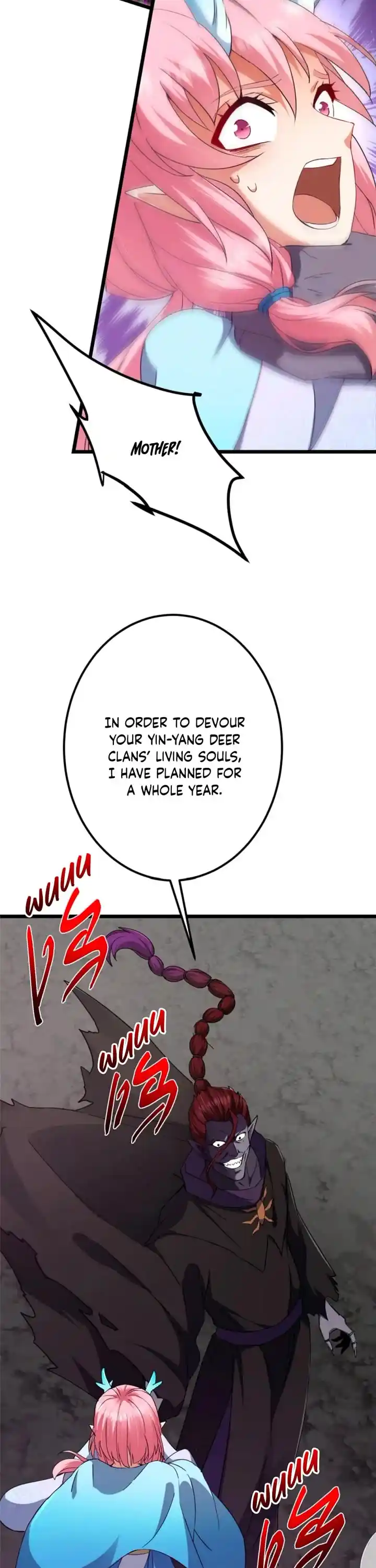 Keep A Low Profile, Sect Leader Chapter 411