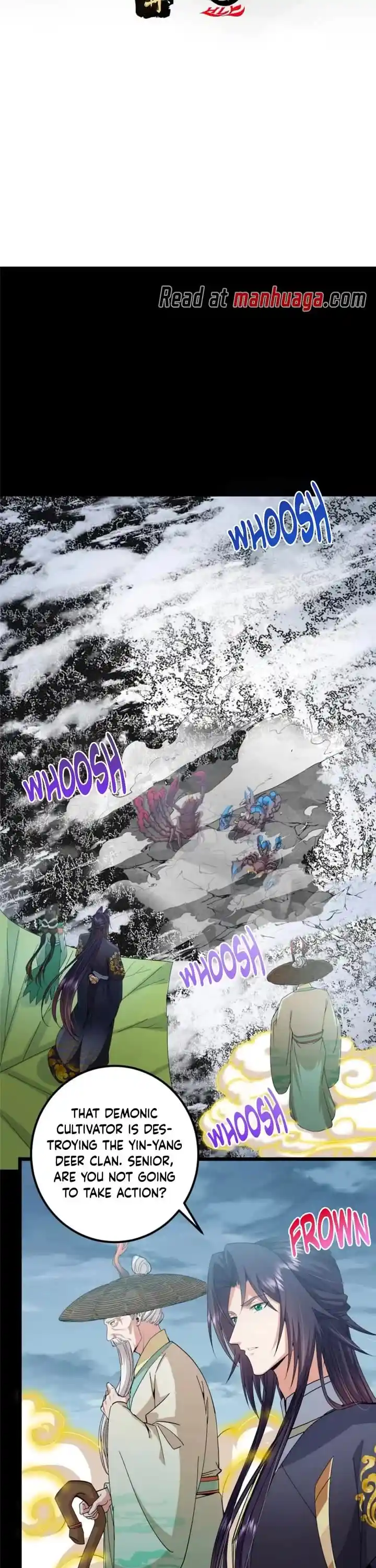 Keep A Low Profile, Sect Leader Chapter 412