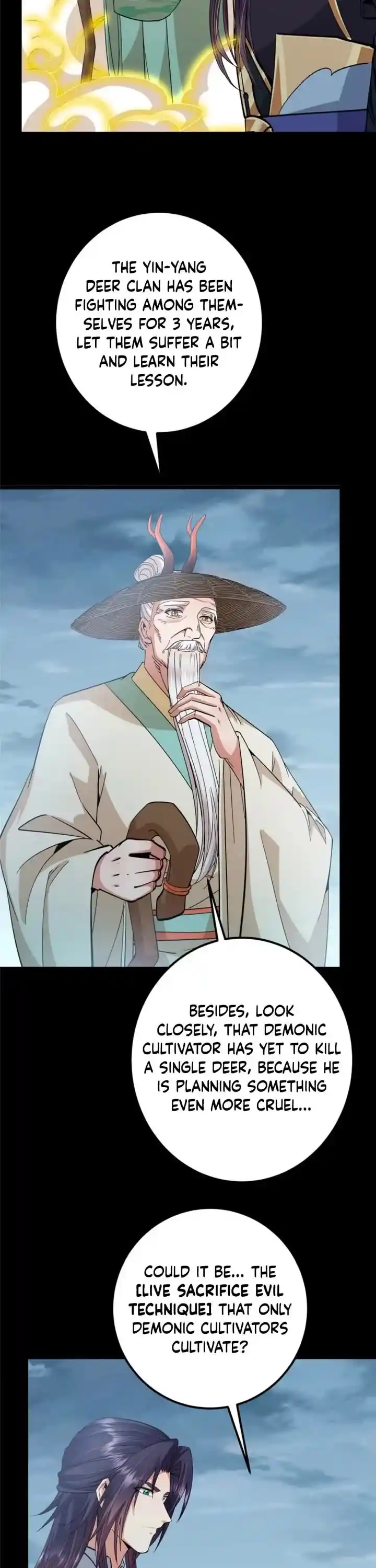 Keep A Low Profile, Sect Leader Chapter 412