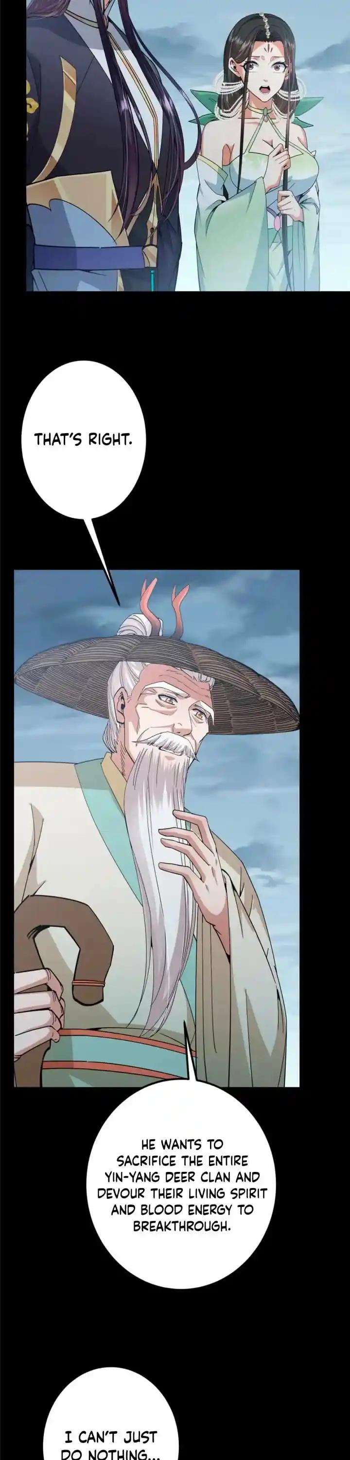 Keep A Low Profile, Sect Leader Chapter 412