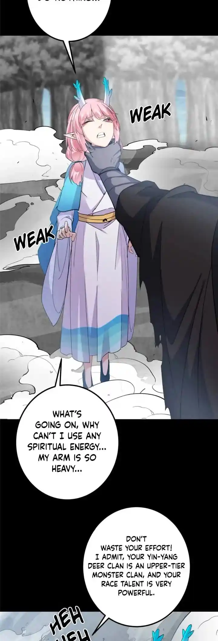 Keep A Low Profile, Sect Leader Chapter 412