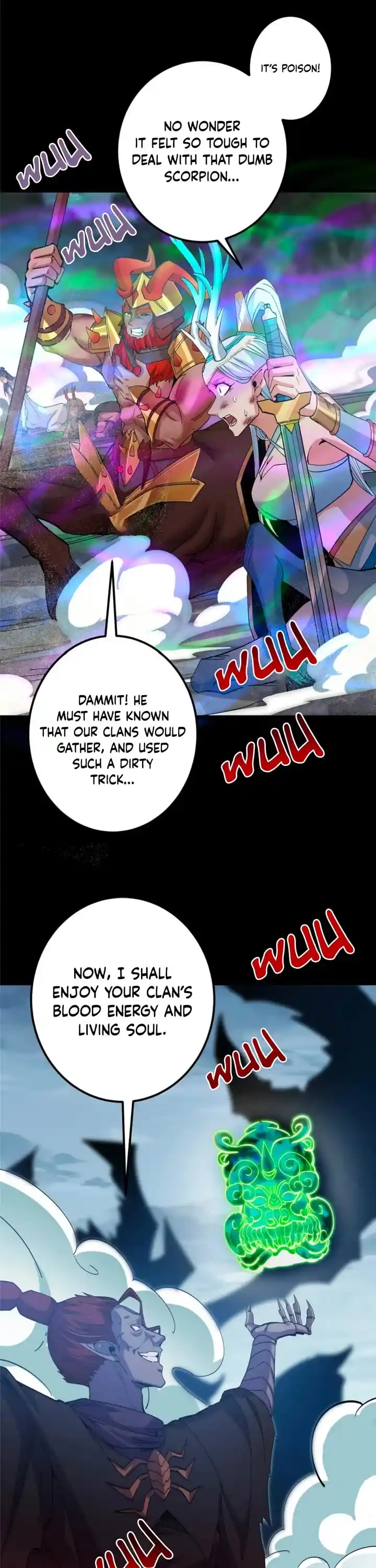 Keep A Low Profile, Sect Leader Chapter 412