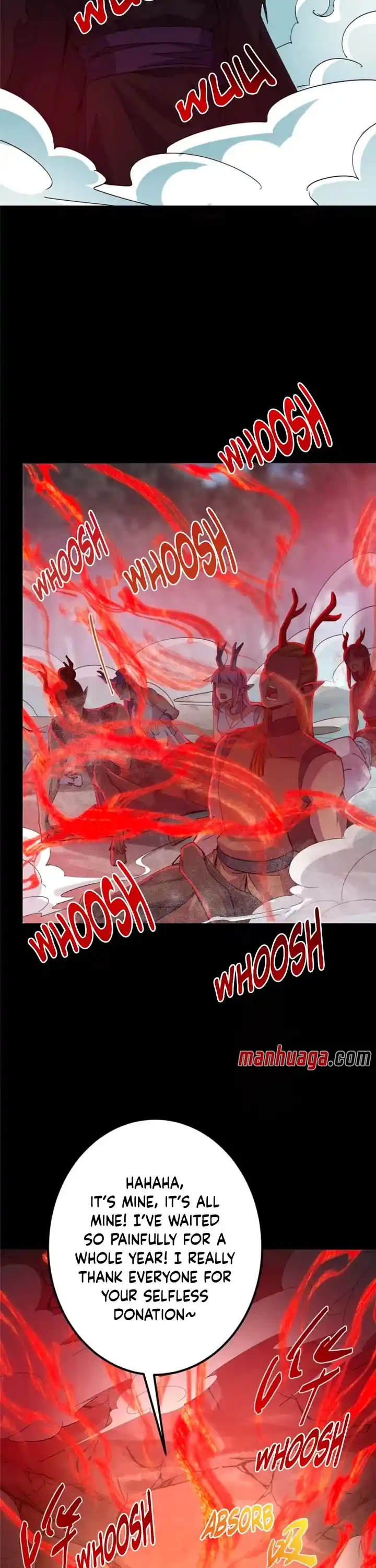 Keep A Low Profile, Sect Leader Chapter 412