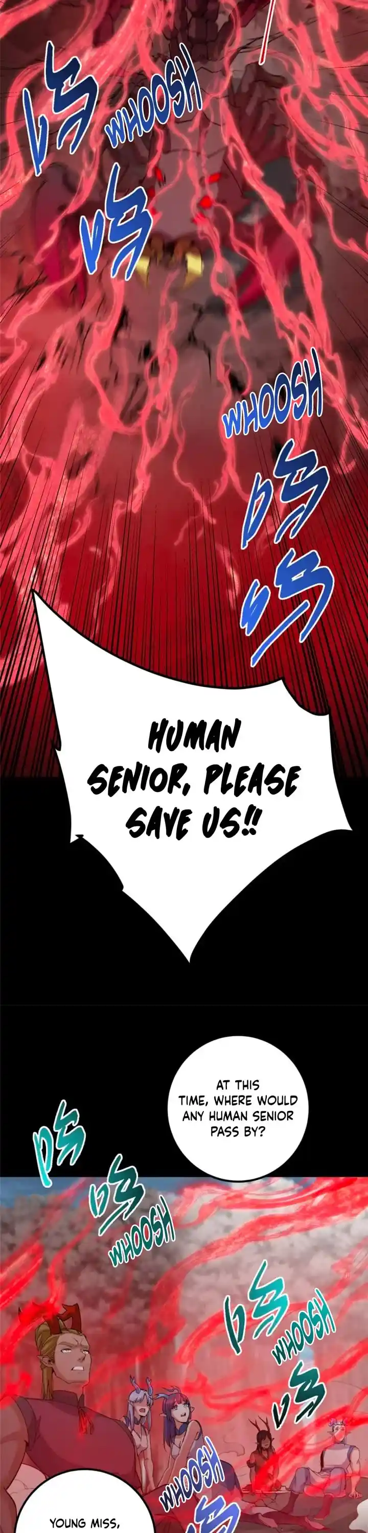 Keep A Low Profile, Sect Leader Chapter 412