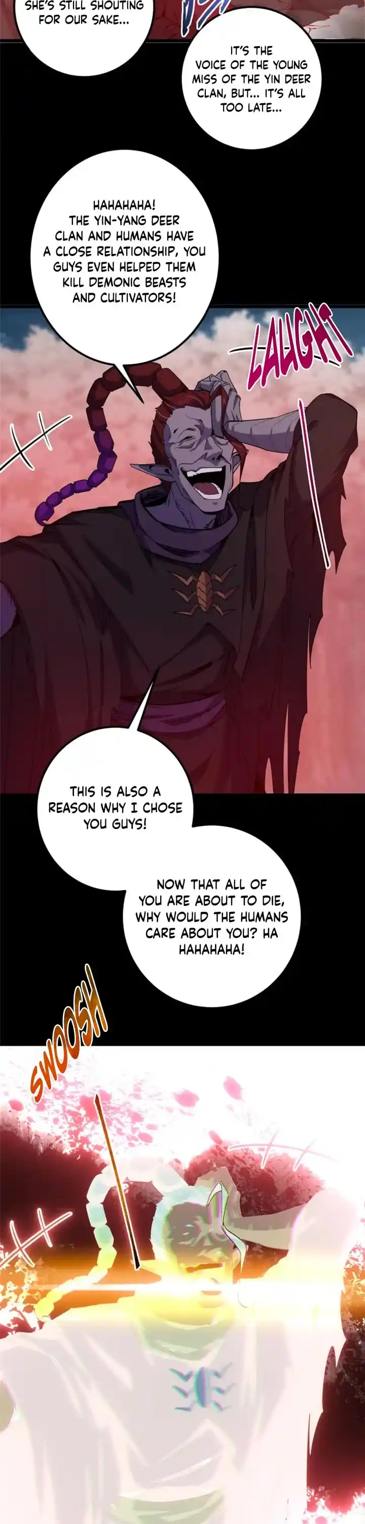 Keep A Low Profile, Sect Leader Chapter 412