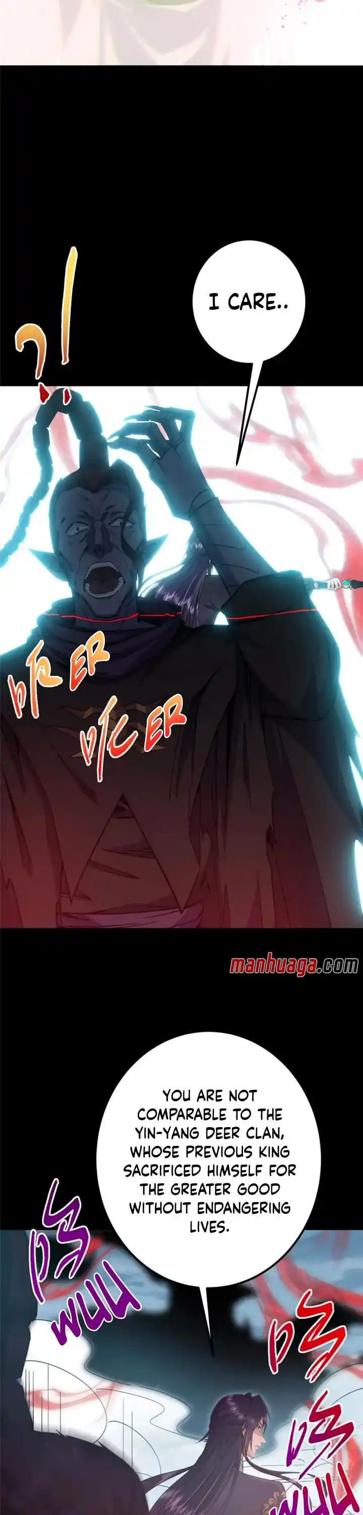 Keep A Low Profile, Sect Leader Chapter 412