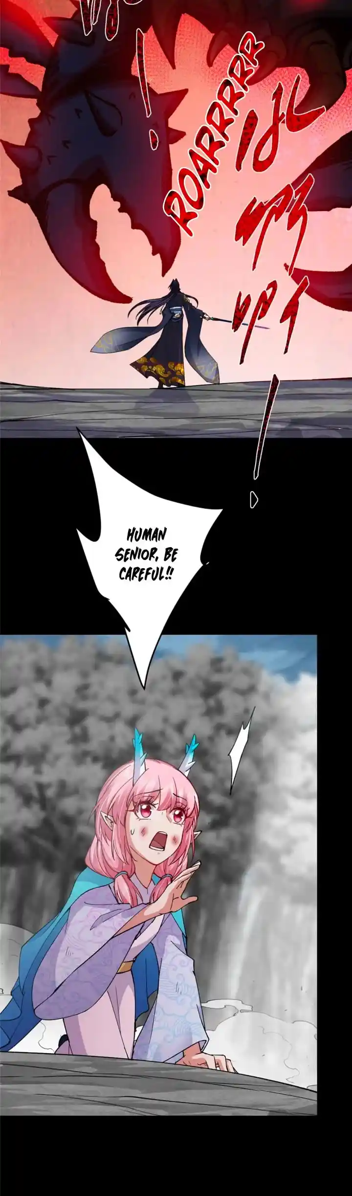 Keep A Low Profile, Sect Leader Chapter 412