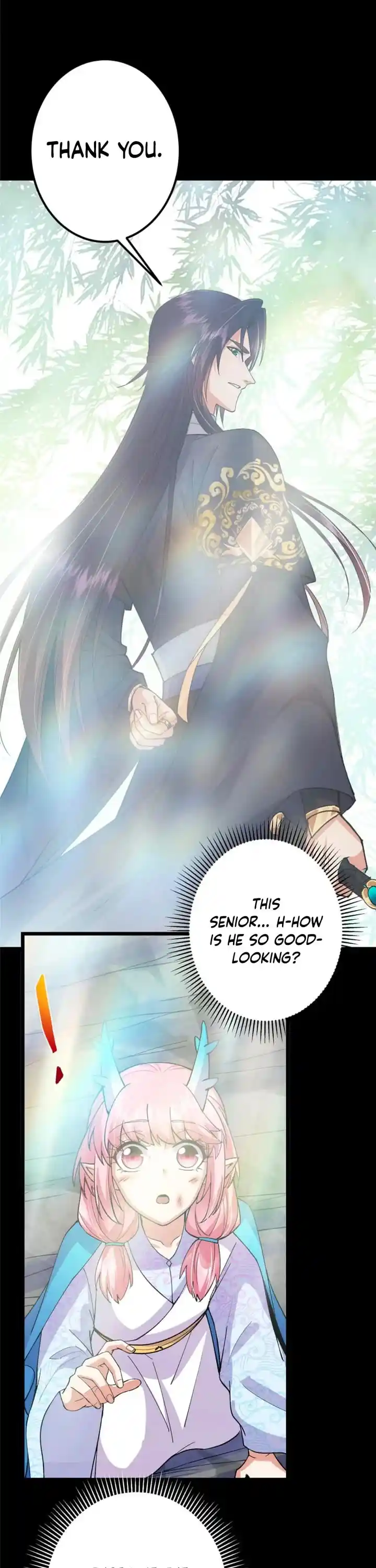 Keep A Low Profile, Sect Leader Chapter 412