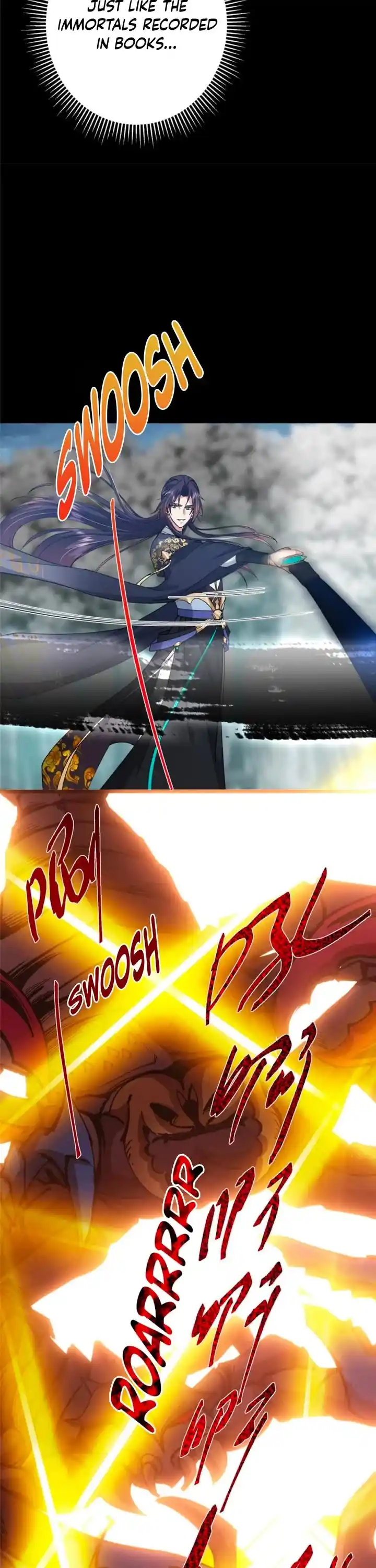 Keep A Low Profile, Sect Leader Chapter 412