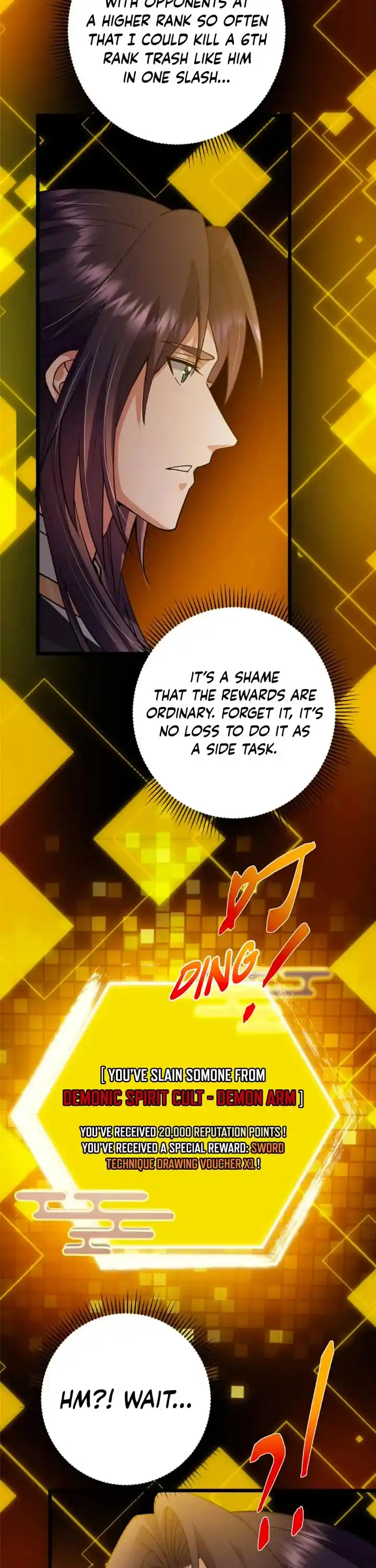 Keep A Low Profile, Sect Leader Chapter 412