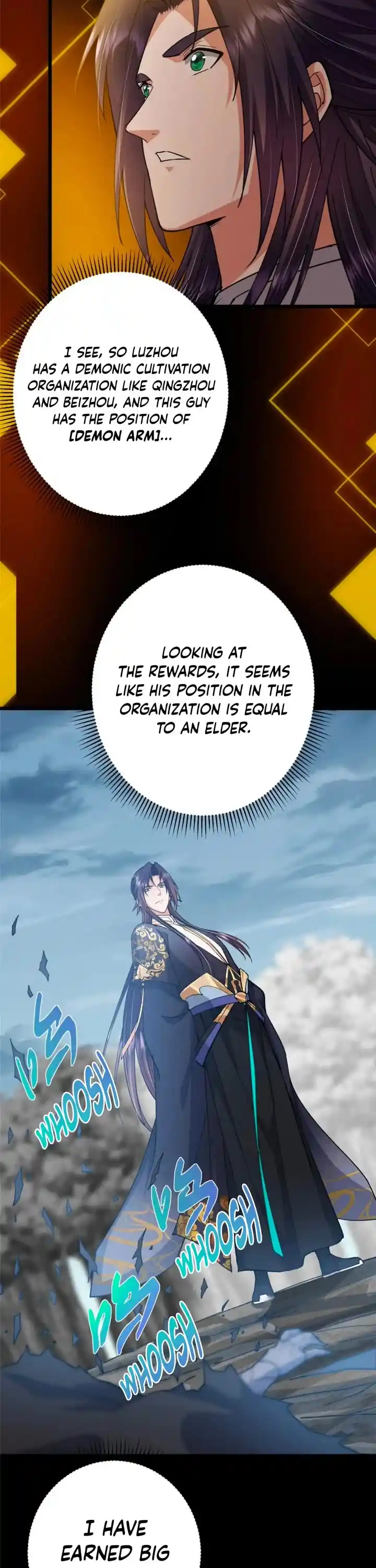 Keep A Low Profile, Sect Leader Chapter 412