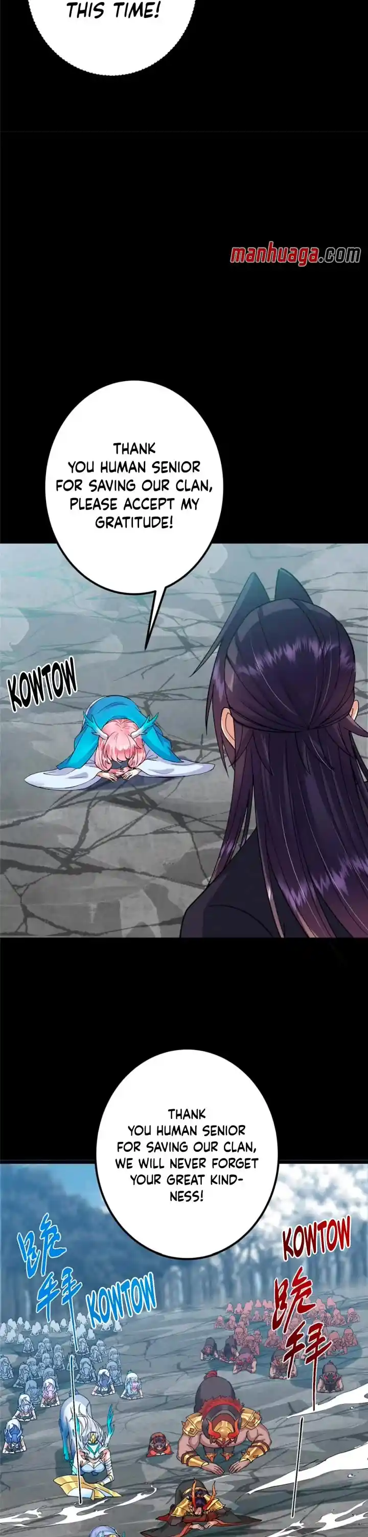 Keep A Low Profile, Sect Leader Chapter 412