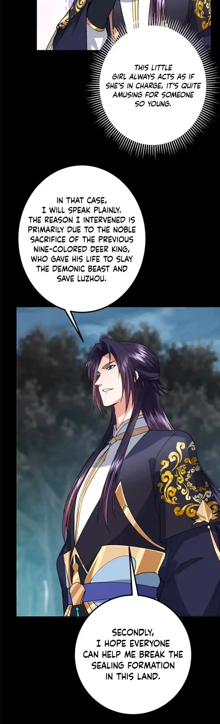 Keep A Low Profile, Sect Leader Chapter 412