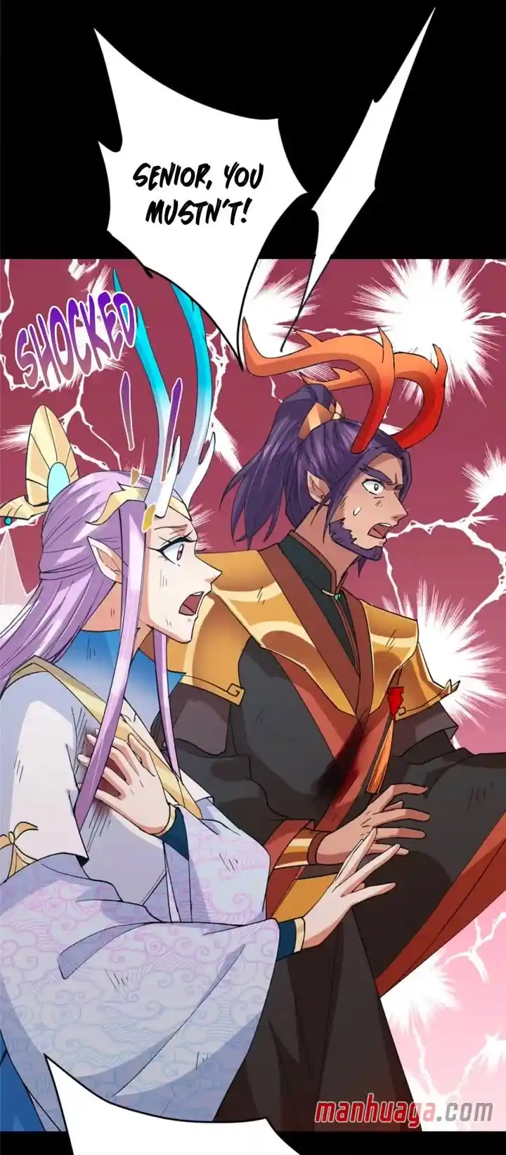 Keep A Low Profile, Sect Leader Chapter 412