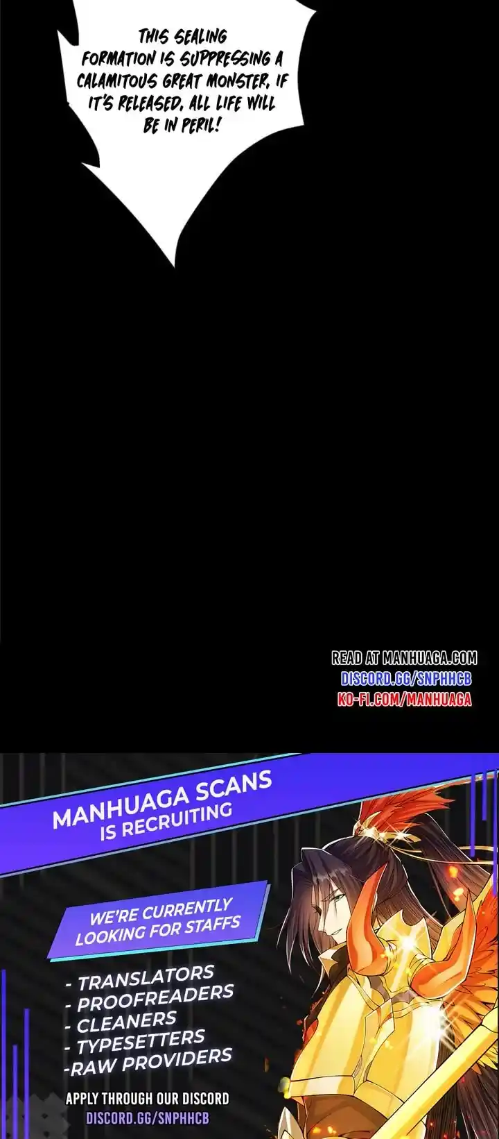 Keep A Low Profile, Sect Leader Chapter 412