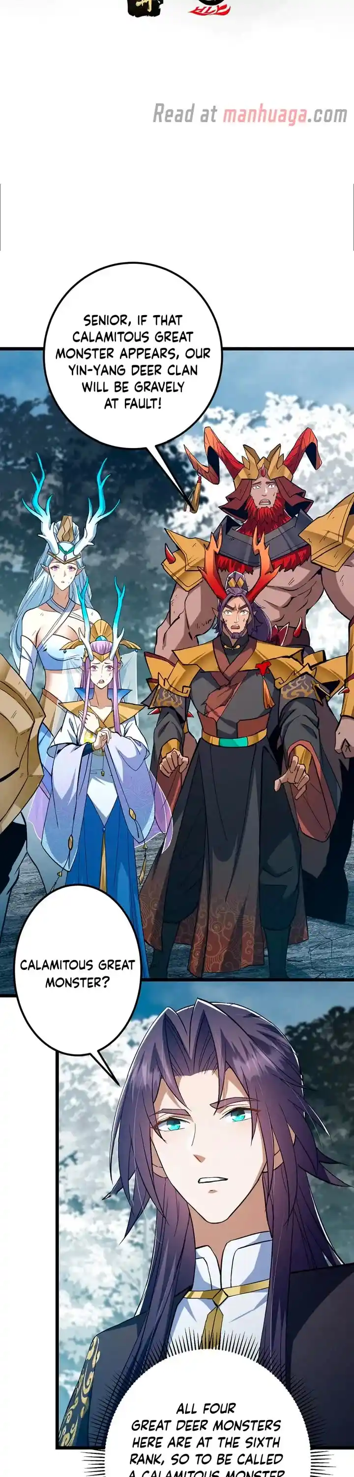 Keep A Low Profile, Sect Leader Chapter 413