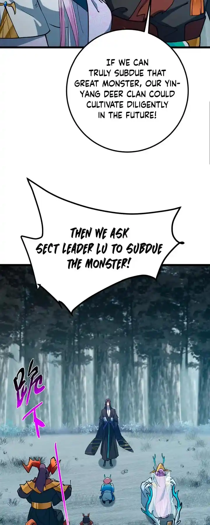 Keep A Low Profile, Sect Leader Chapter 413