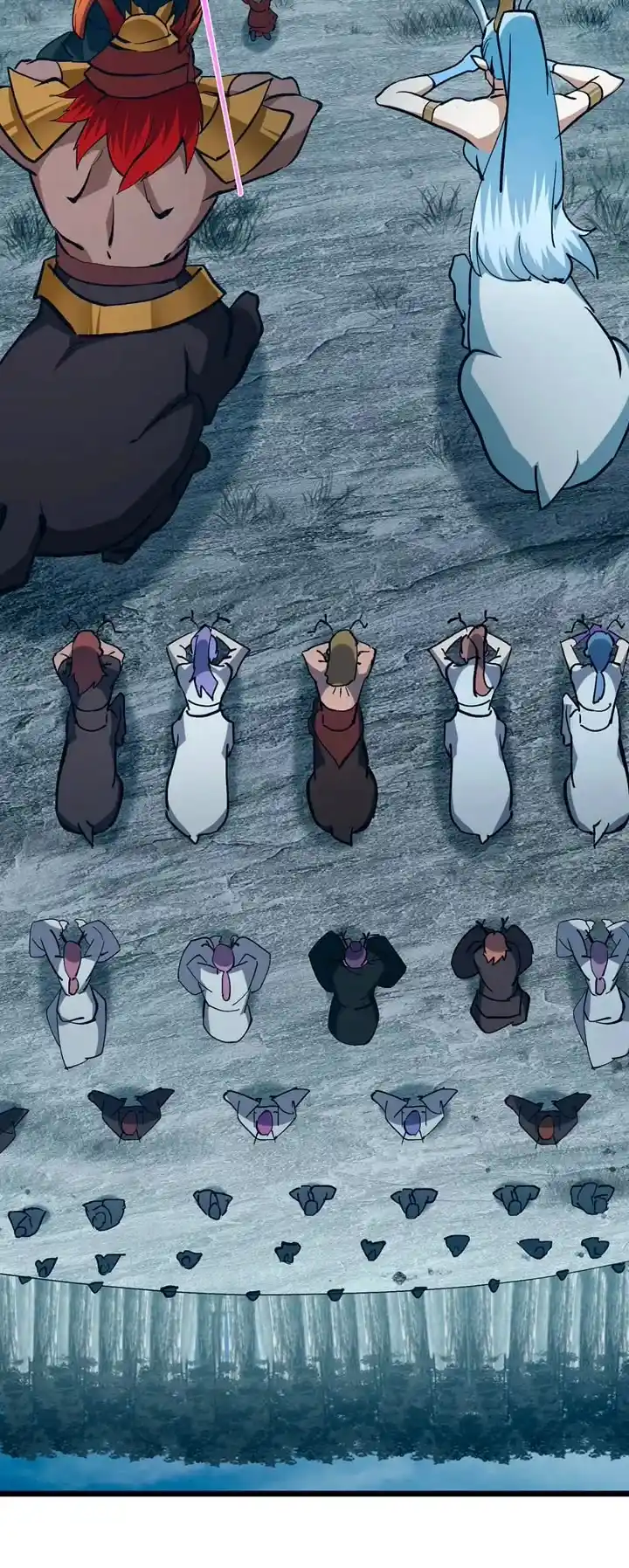 Keep A Low Profile, Sect Leader Chapter 413