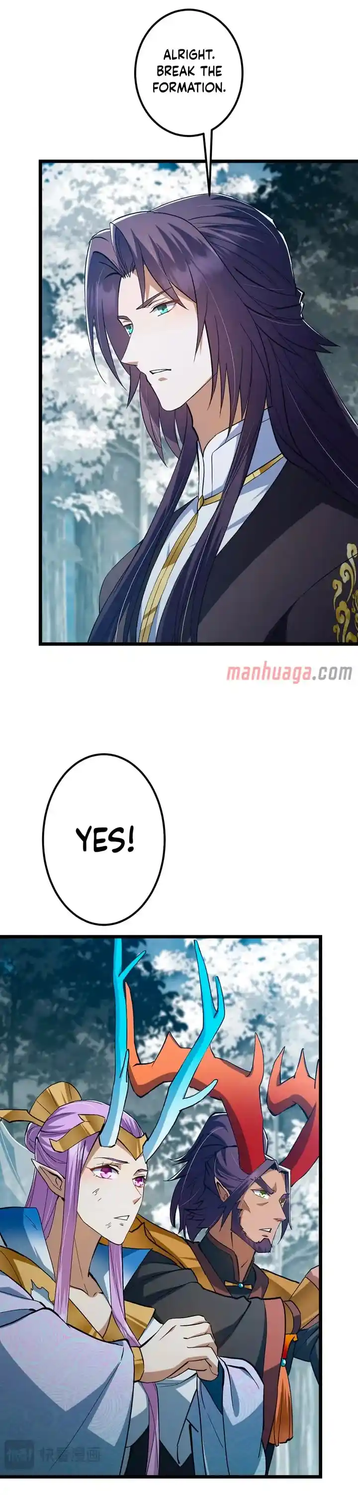 Keep A Low Profile, Sect Leader Chapter 413