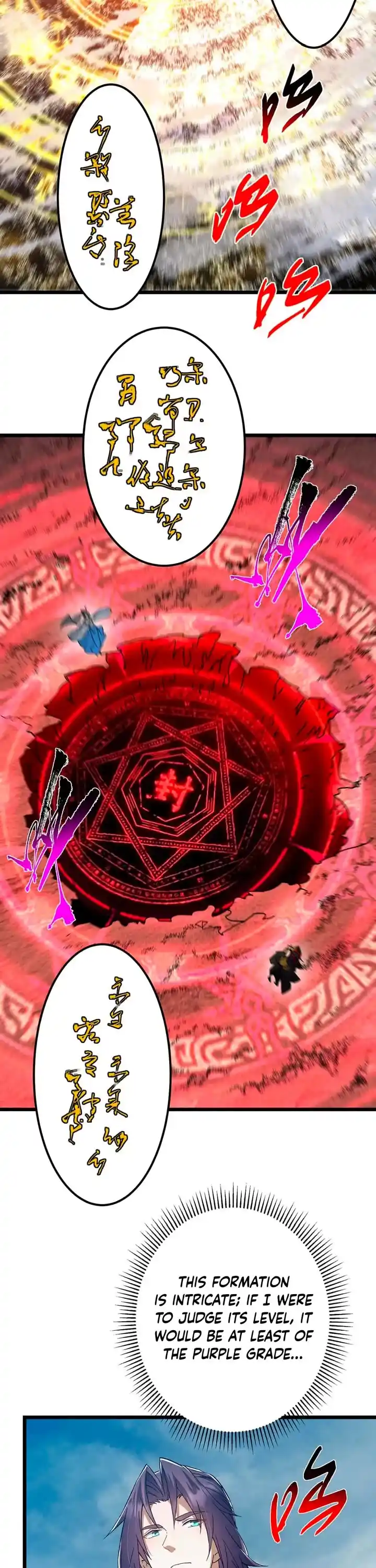 Keep A Low Profile, Sect Leader Chapter 413