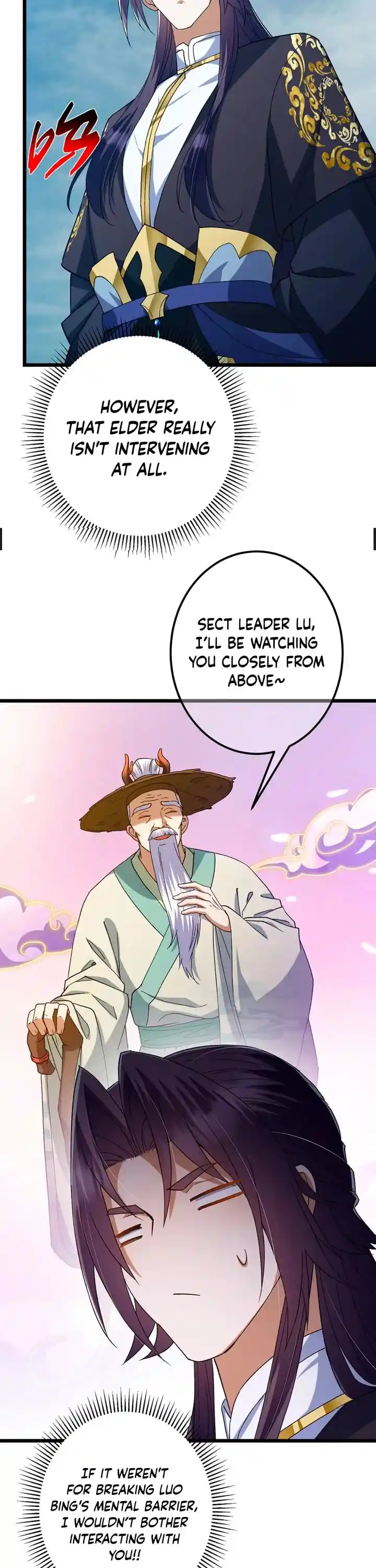 Keep A Low Profile, Sect Leader Chapter 413