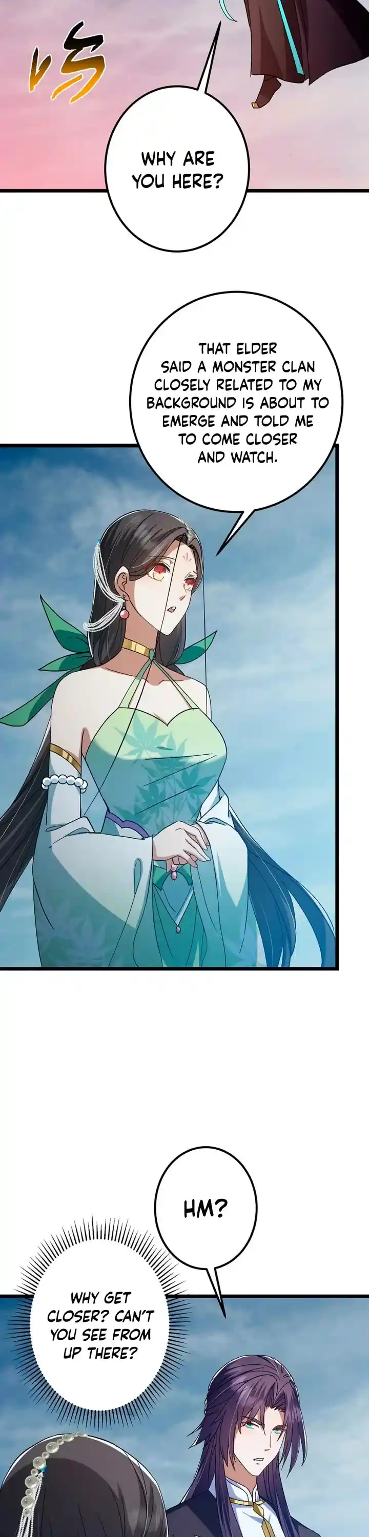 Keep A Low Profile, Sect Leader Chapter 413