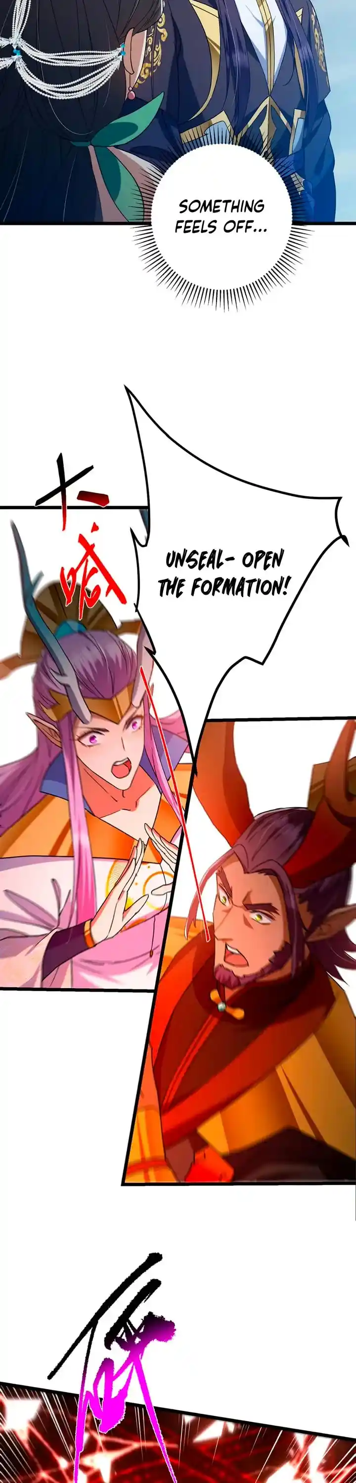 Keep A Low Profile, Sect Leader Chapter 413