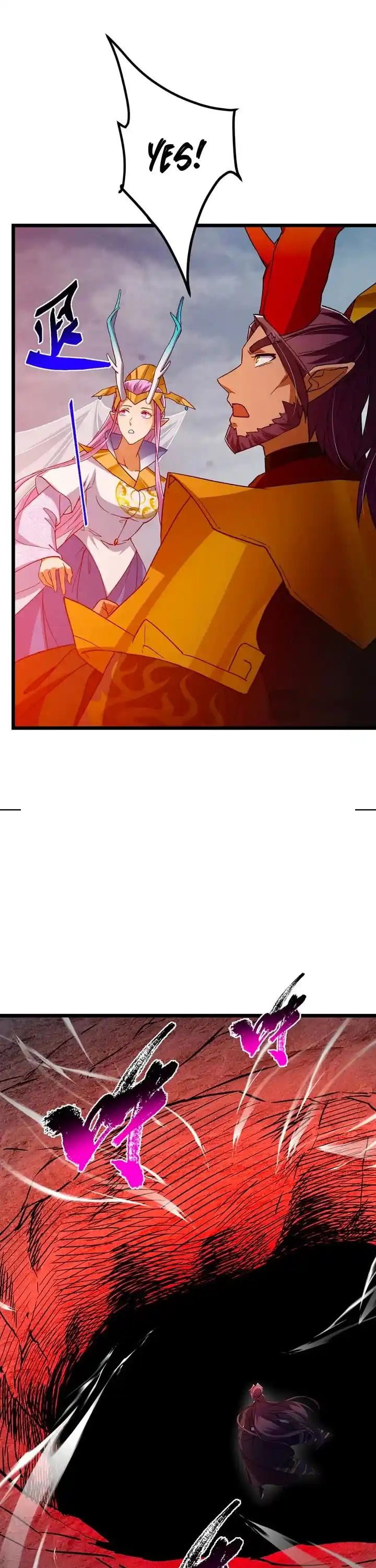 Keep A Low Profile, Sect Leader Chapter 413